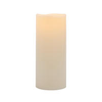 LED SVIEČKA plast   - krémová, Basics, plast (12,5/25cm) - Ambia Home