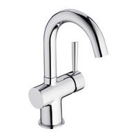 WASCHTISCHARMATUR 5,5/25,5/17,0 cm  - Chromfarben, Basics, Metall (5,5/25,5/17,0cm) - Xora