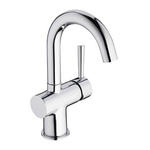 WASCHTISCHARMATUR 5,5/25,5/17,0 cm  - Chromfarben, Basics, Metall (5,5/25,5/17,0cm) - Xora