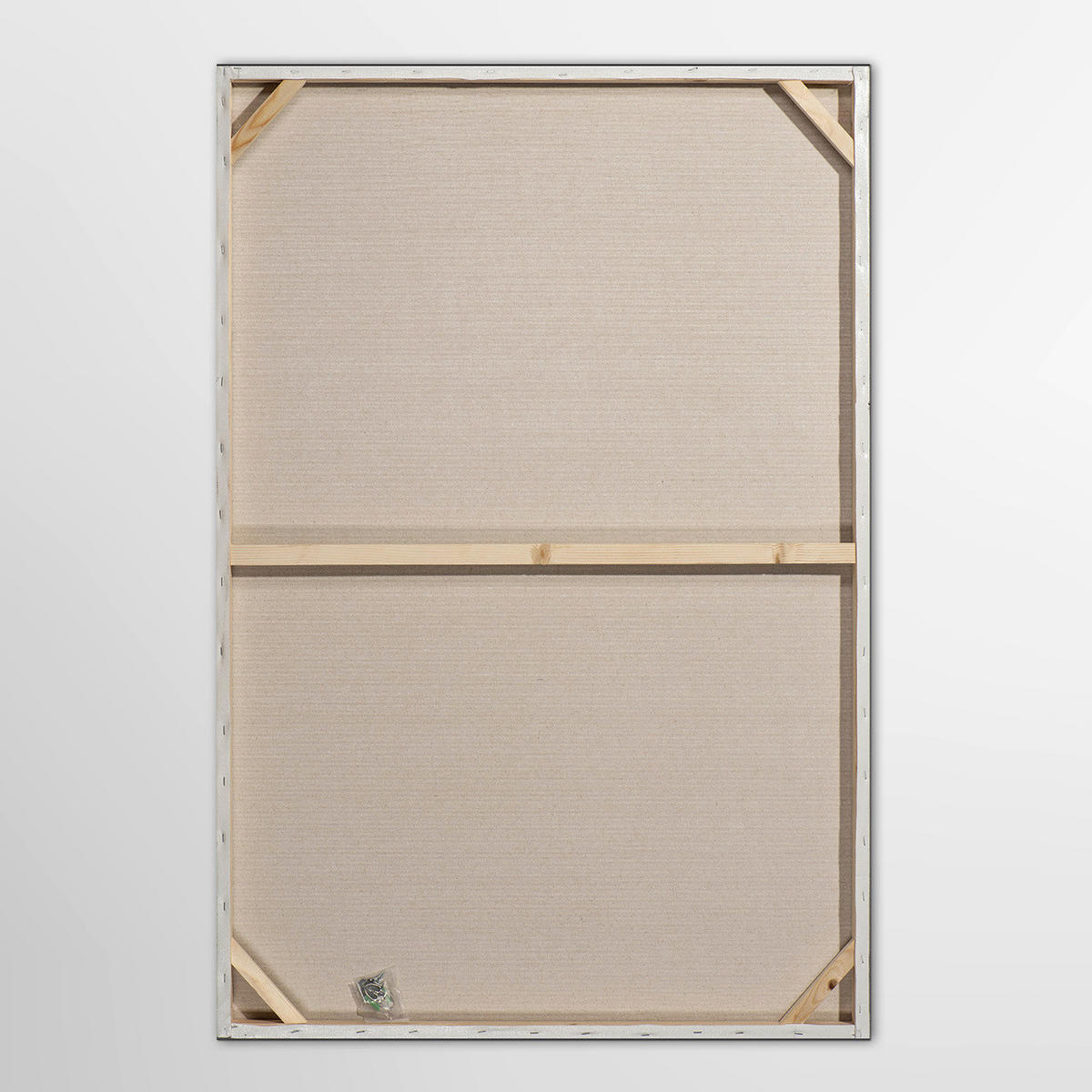 LEINWANDBILD 120/80/3,5 cm  - Beige/Olivgrün, Basics, Holz (120/80/3,5cm)