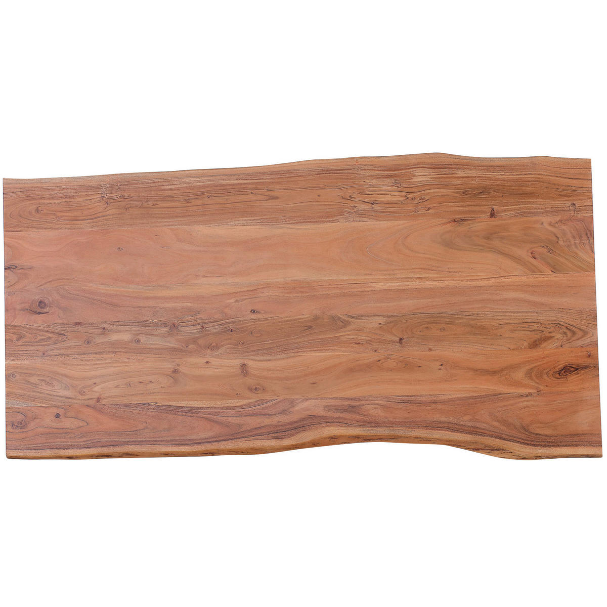 ESSTISCH in Holz 220/100/75 cm  - Schwarz/Naturfarben, MODERN, Holz/Metall (220/100/75cm) - Livetastic