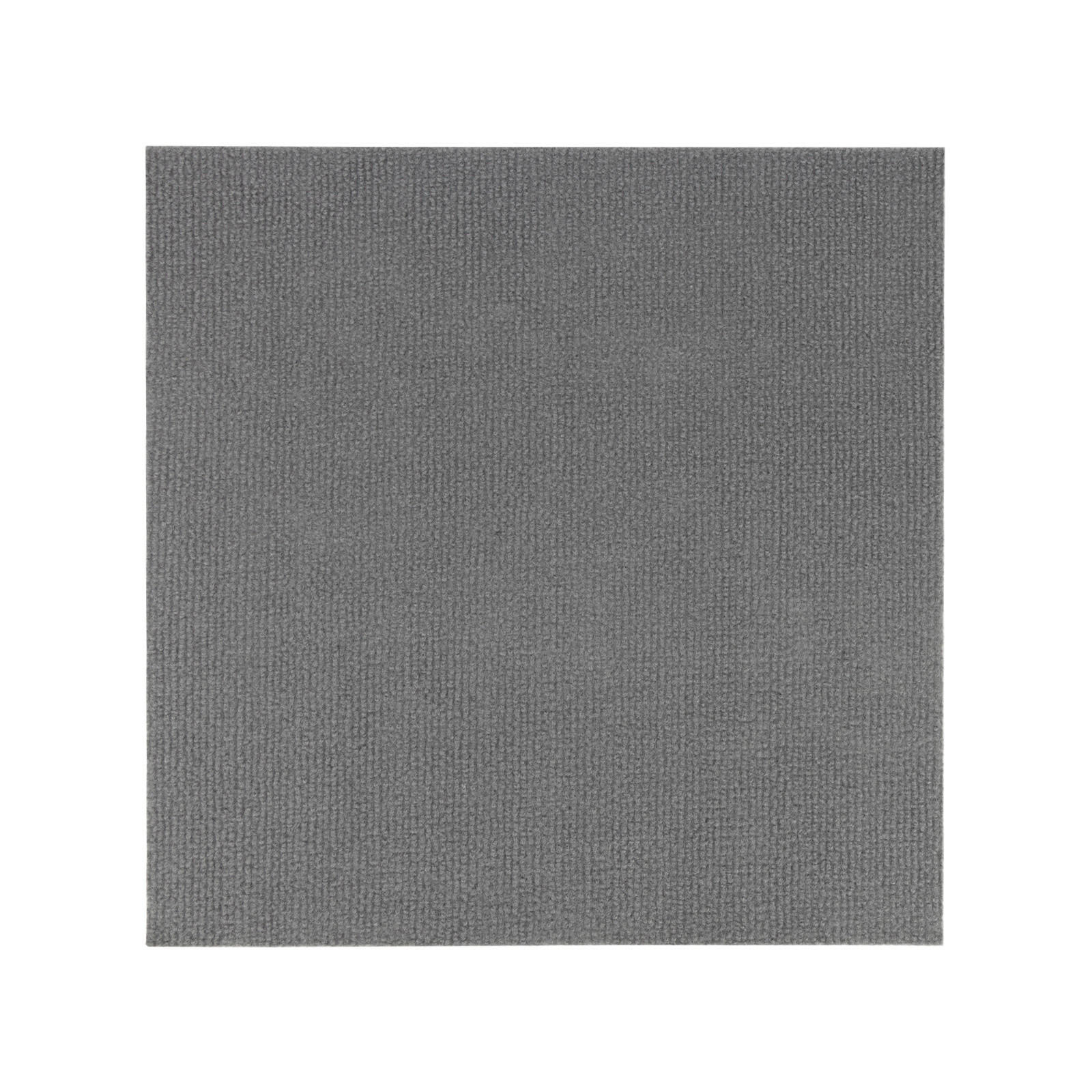 TEPPICHFLIESE - Grau, Basics, Kunststoff/Textil (40/40cm) - Esposa