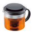TEEKANNENSET 1 l - Klar/Schwarz, KONVENTIONELL, Glas/Kunststoff (1l) - Bodum TEEKANNENSET 1 l - Klar/Schwarz, KONVENTIONELL, Glas/Kunststoff (1l) - Bodum