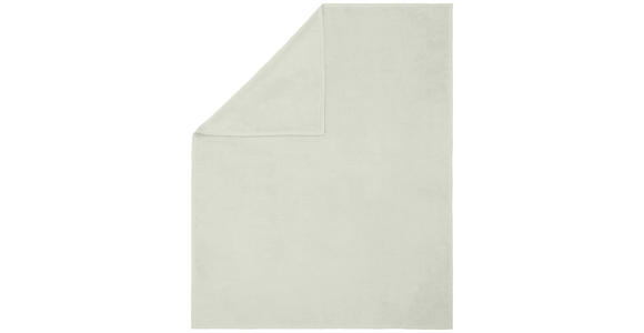 DECKE 150/200 cm  - Weiß, Basics, Textil (150/200cm) - Novel