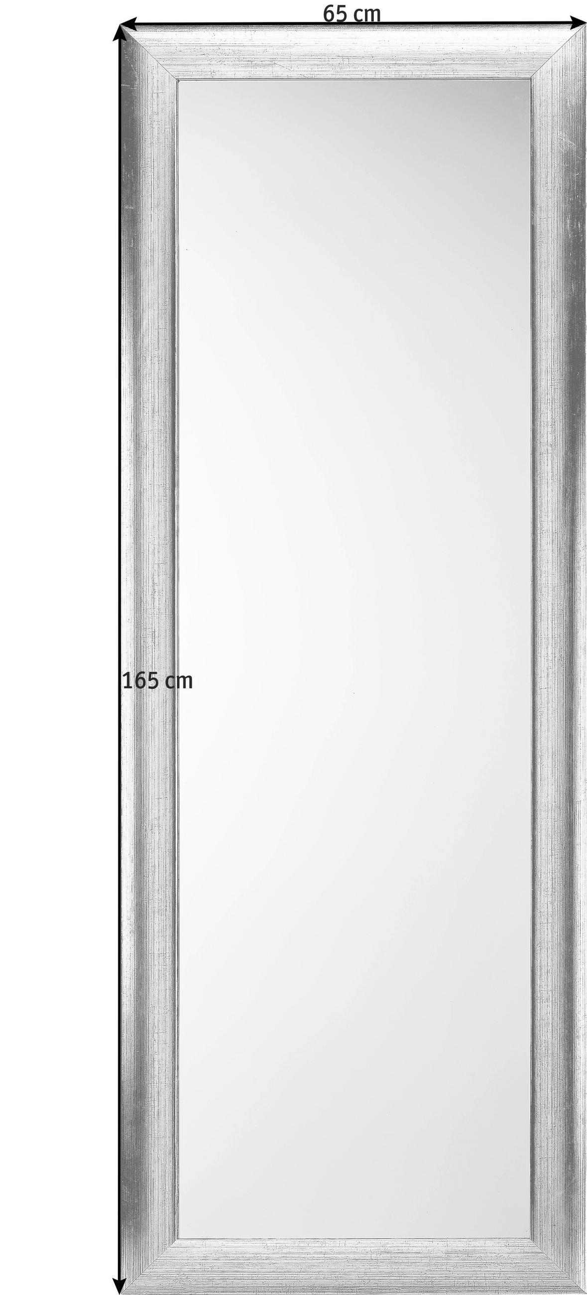 STENSKO OGLEDALO, 65/165/1,80 cm les, steklo  - zlate barve, Trendi, steklo/les (65/165/1,80cm) - Landscape