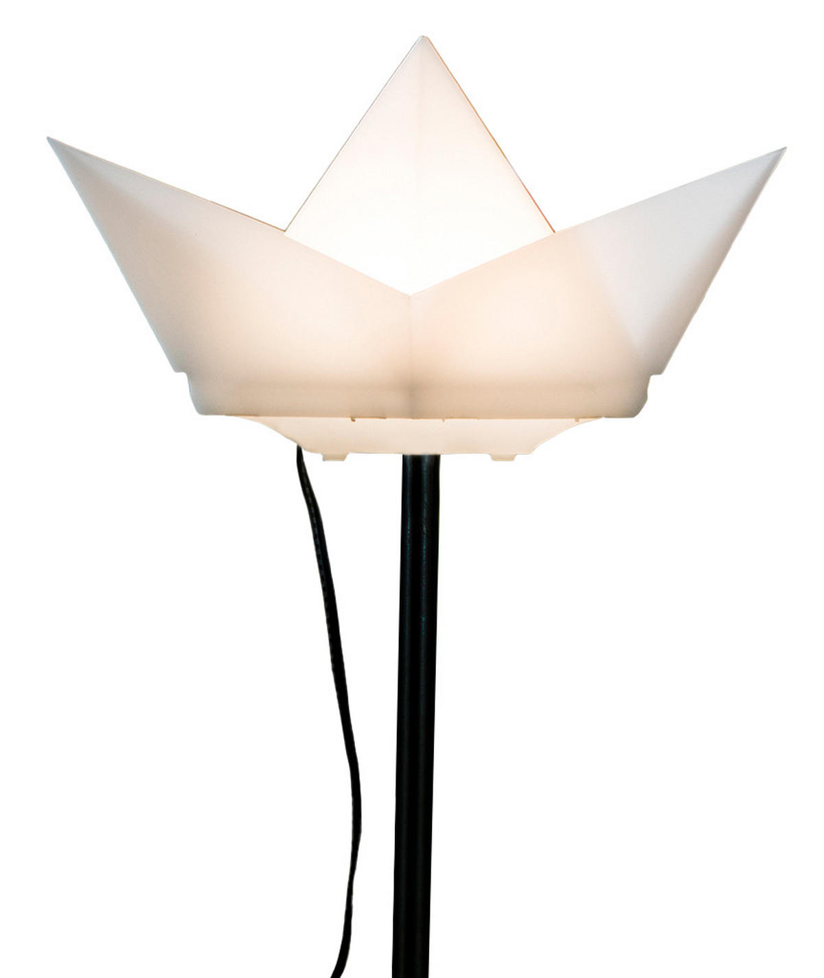 SOLARLEUCHTE  - Schwarz/Weiß, LIFESTYLE, Kunststoff (15/8,5/8cm) - P & B