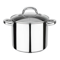 GEMÜSETOPF MONTREAL 5 l  - Edelstahlfarben, Basics, Metall (20cm) - GSW