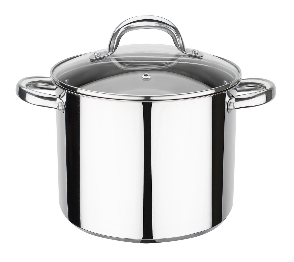 GEMÜSETOPF MONTREAL 5 l  - Edelstahlfarben, Basics, Metall (20cm) - GSW