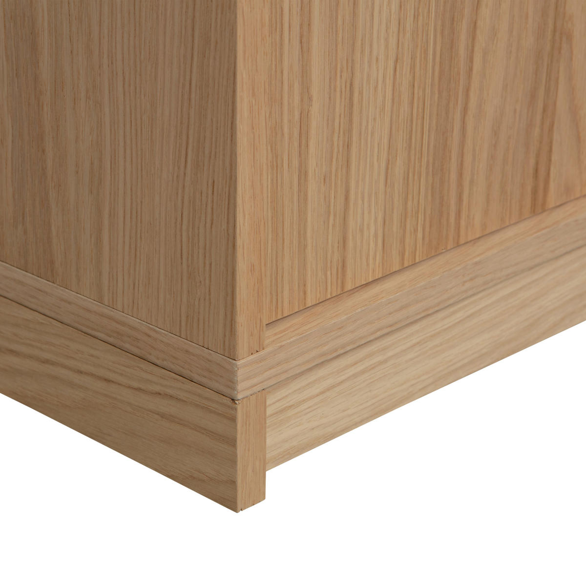 LOWBOARD Modulair 110/44/40 cm  erweiterbar  - Naturfarben, Design, Holz (110/44/40cm) - Livetastic