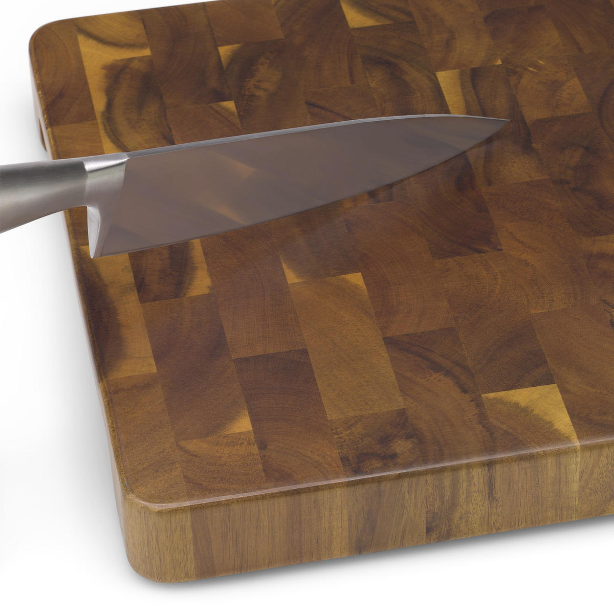 SCHNEIDEBRETT Holz Akazie  - Braun, Design, Holz (32/40cm) - WMF
