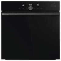 DAMPFBACKOFEN BSA66334PBDG  - Schwarz, Basics, Glas/Metall (59,5/59,5/56,4cm) - Hisense