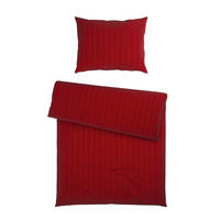 POVLEČENÍ, damašek, vínově červená, 140/200 cm - vínově červená, Konvenční, textil (140/200cm) - Dieter Knoll