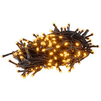 LICHTERKETTE 1350 cm  - Schwarz, KONVENTIONELL, Kunststoff (1350cm) - X-Mas