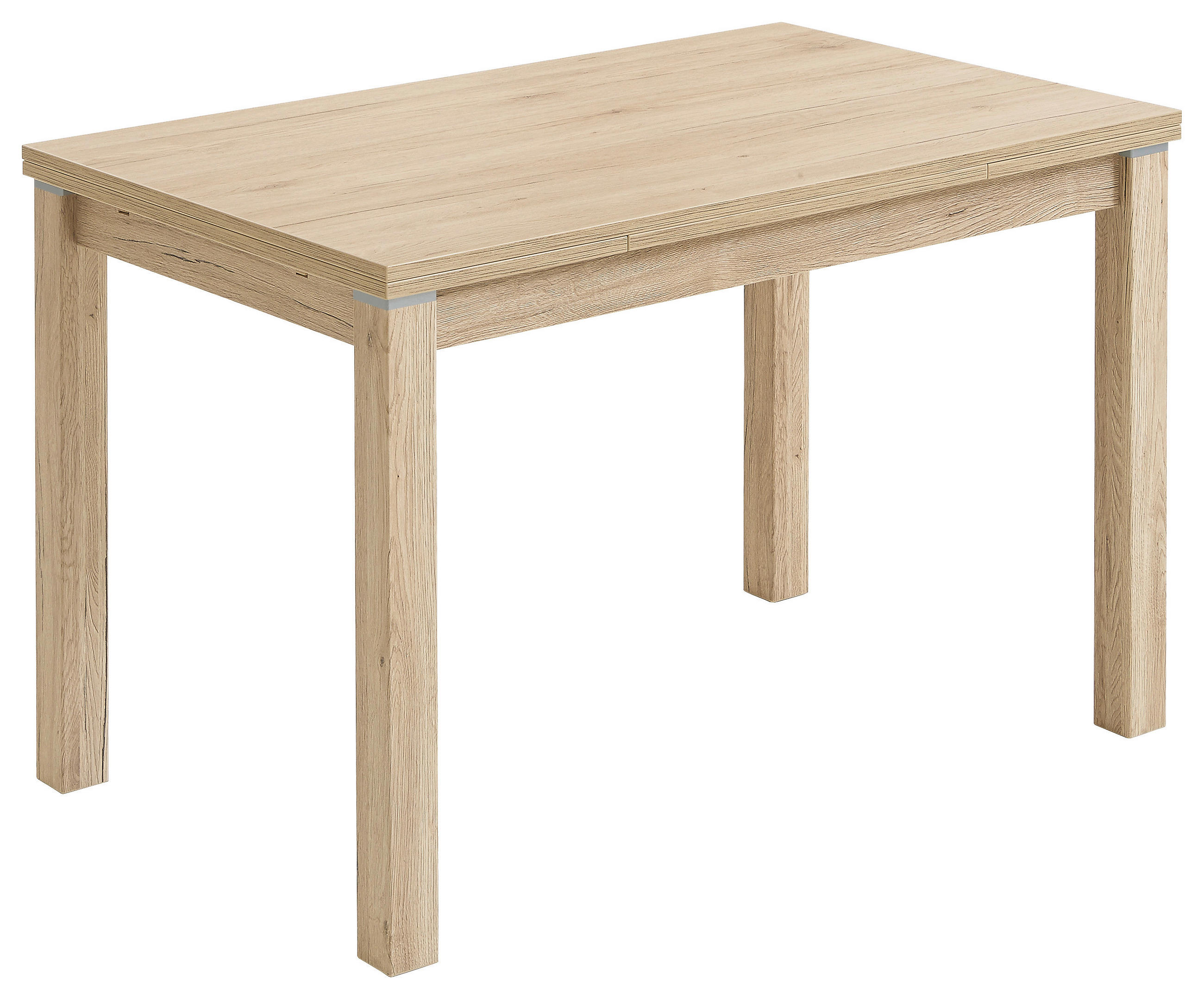 ESSTISCH Holzwerkstoff 110-170/70/76 cm  - Eiche San Remo, Konventionell, Holzwerkstoff (110-170/70/76cm) - Valdera