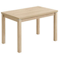 ESSTISCH Holzwerkstoff 110-170/70/76 cm  - Eiche San Remo, Konventionell, Holzwerkstoff (110-170/70/76cm) - Valdera