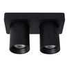 LED-STRAHLER Nigel 20/10/11.5 cm   - Schwarz, Basics, Metall (20/10/11.5cm) - Lucide