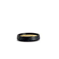 SEIFENSCHALE - Schwarz/Bronzefarben, Basics, Kunststoff/Metall (12/2,5/12cm)