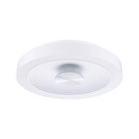 DECKENLEUCHTE Volea 32,0/6,4 cm   - Weiß, Basics, Kunststoff (32,0/6,4cm) - Paulmann