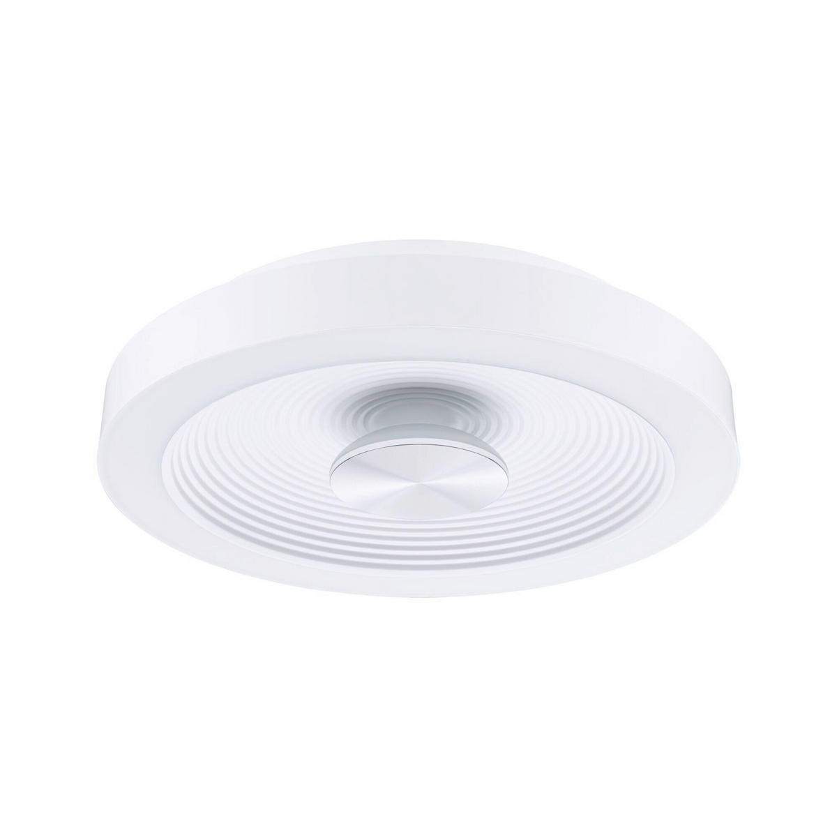 DECKENLEUCHTE Volea 32,0/6,4 cm   - Weiß, Basics, Kunststoff (32,0/6,4cm) - Paulmann