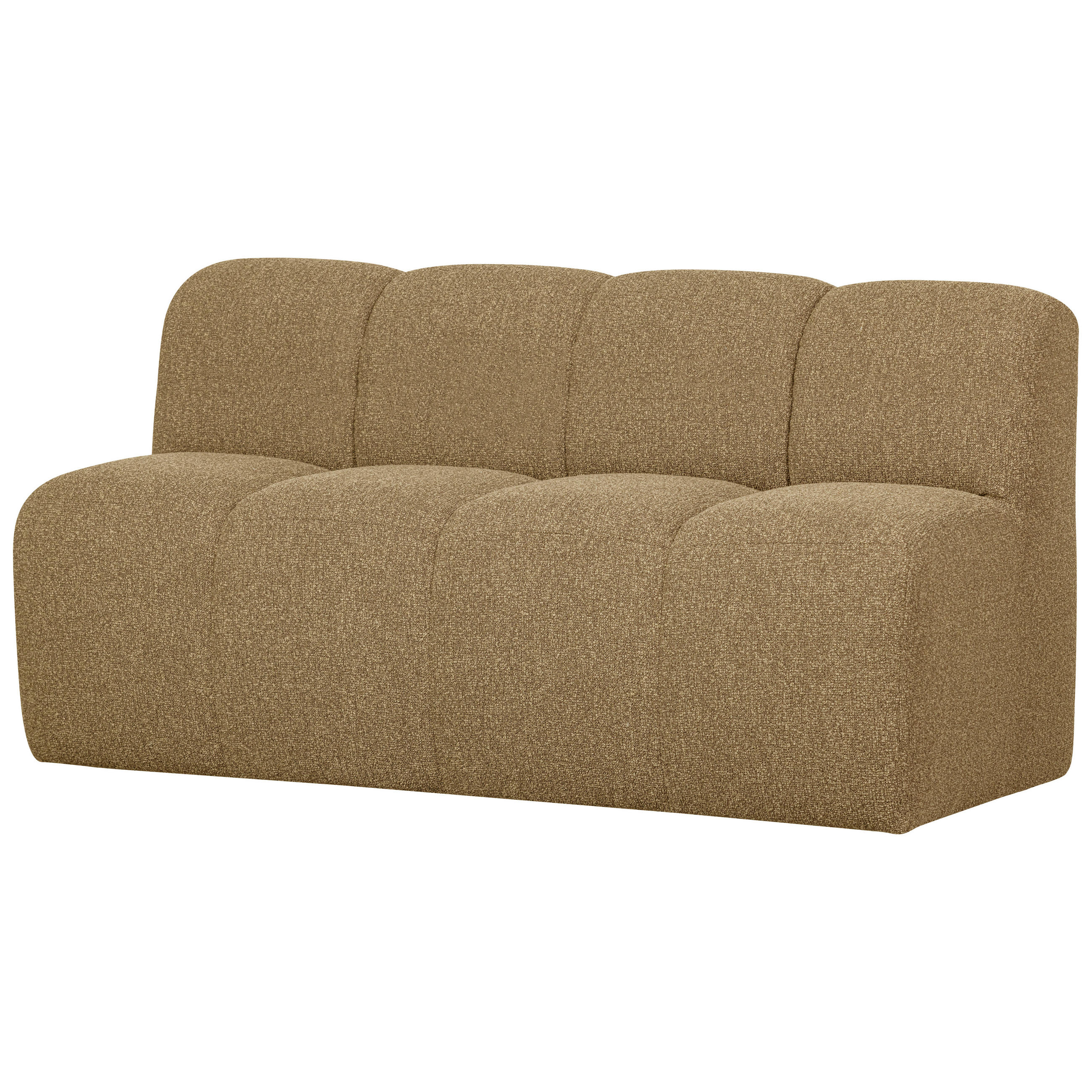 Livetastic Sitzbank Mojo Dunkelgelb 164x83x73 cm