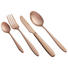 BESTECKSET 16-teilig Edelstahl - Kupferfarben, Trend, Metall BESTECKSET 16-teilig Edelstahl - Kupferfarben, Trend, Metall
