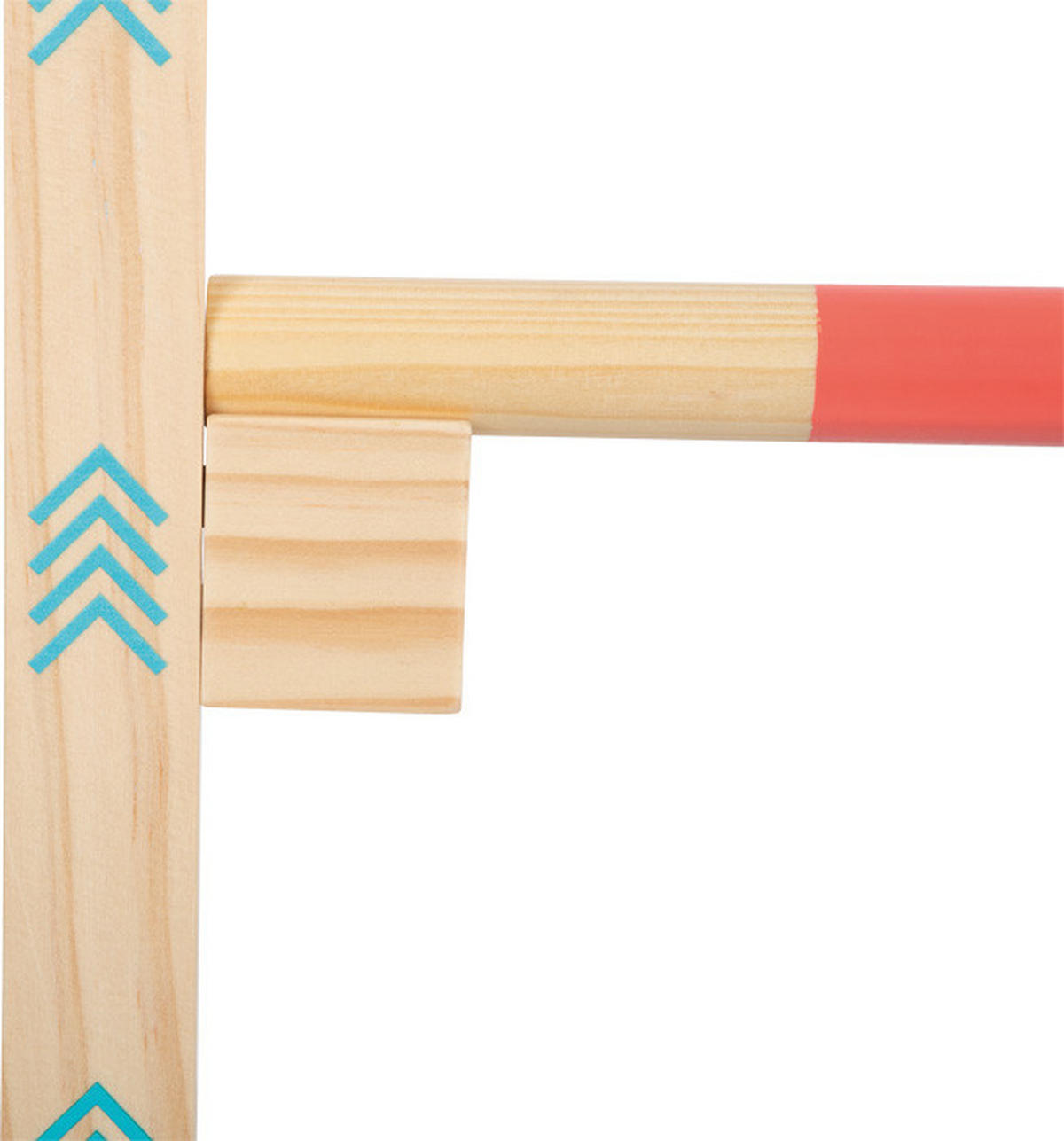 OUTDOORSPIEL XXL Active Multicolor  - Multicolor, Basics, Holz (91/72/33cm) - small foot