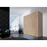 DREHTÜRENSCHRANK 4-türig Sonoma Eiche - Alufarben/Sonoma Eiche, KONVENTIONELL, Holzwerkstoff/Kunststoff (200/216/58cm) - Hom`in DREHTÜRENSCHRANK 4-türig Sonoma Eiche - Alufarben/Sonoma Eiche, KONVENTIONELL, Holzwerkstoff/Kunststoff (200/216/58cm) - Hom`in