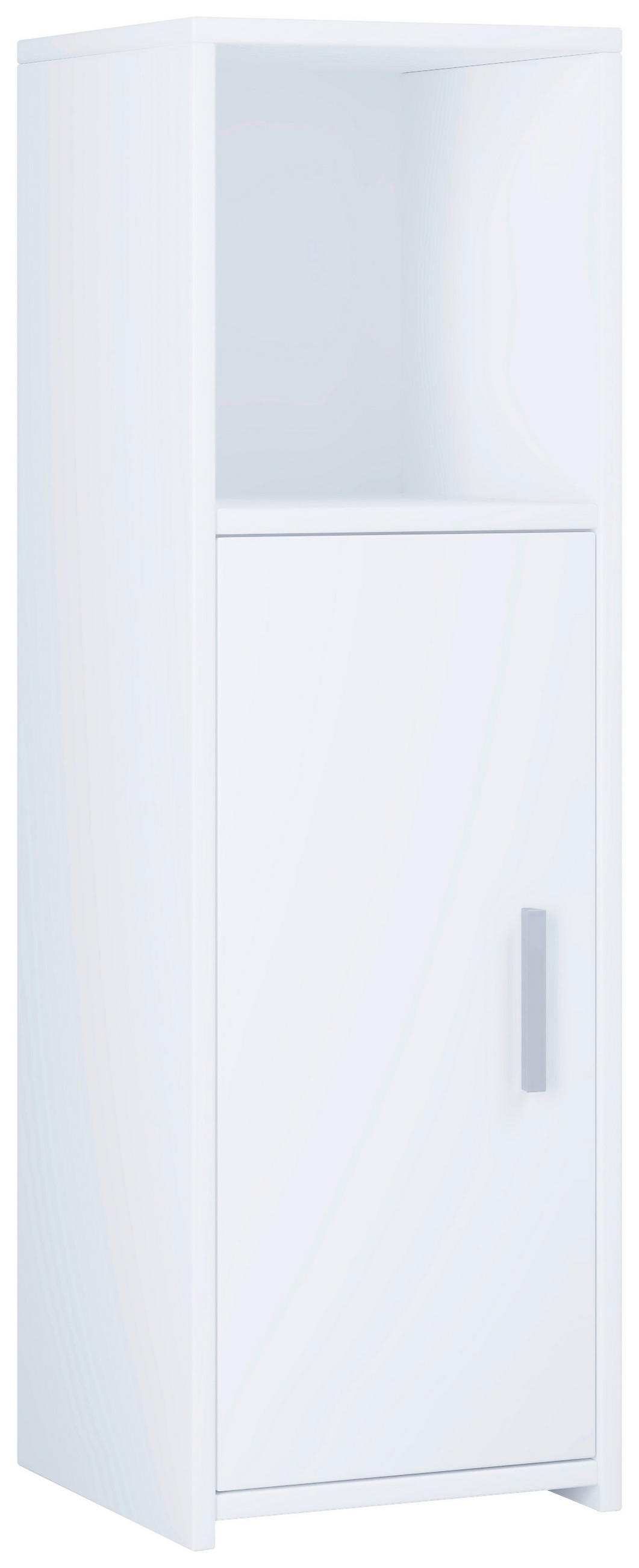 UNTERSCHRANK 30/95,3/30 cm   - Weiß/Grau, MODERN, Holzwerkstoff/Kunststoff (30/95,3/30cm) - MID.YOU