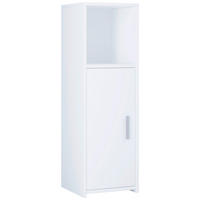 UNTERSCHRANK 30/95,3/30 cm   - Weiß/Grau, MODERN, Holzwerkstoff/Kunststoff (30/95,3/30cm) - MID.YOU