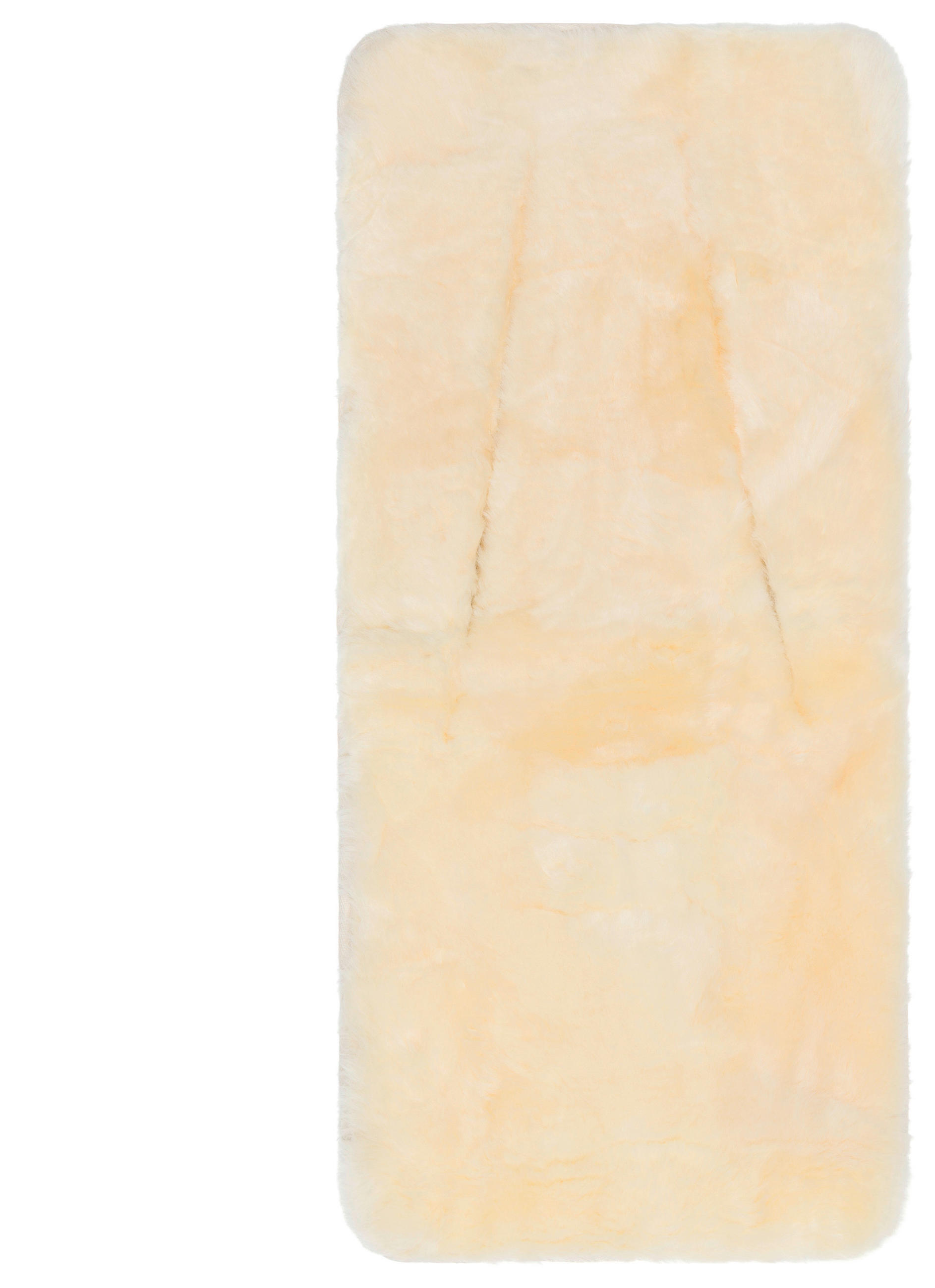 KINDERWAGENEINLAGE - Naturfarben, Basics, Leder/Textil (33,5/73cm) - Jimmylee