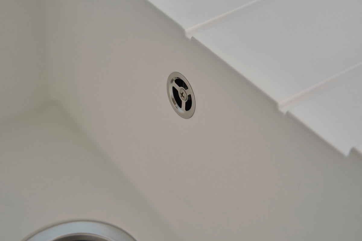 SPÜLE 1712HOUSTON80X50W  - Weiß, Trend, Glas/Kunststoff (80/21/50cm) - Respekta