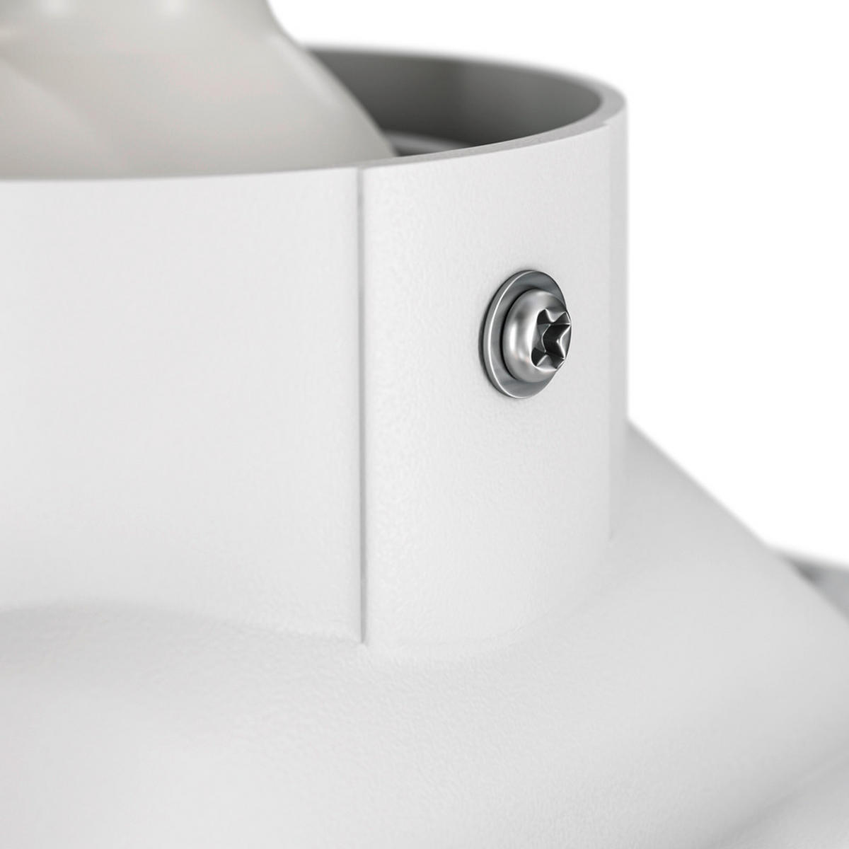 DECKENLEUCHTE    11,2/9/4,2 cm  - Weiss, Modern, Metall (11,2/9/4,2cm) - MAYTONI