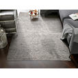 HANDWEBTEPPICH 140/200 cm Helsinki Graubraun  - Graubraun, Basics, Textil (140/200cm) - Linea Natura