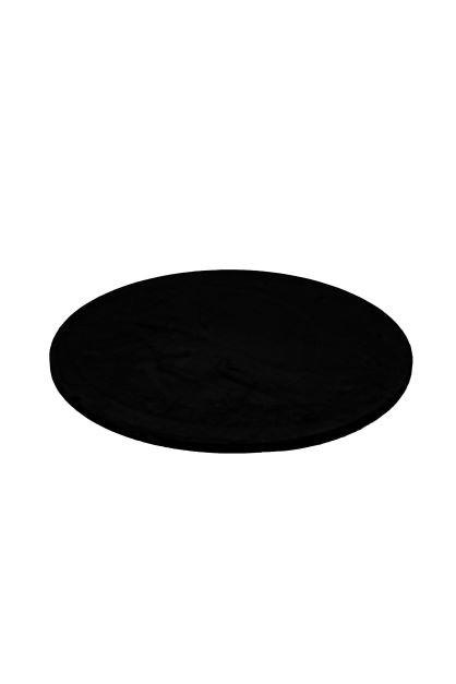 DECKEL  - Schwarz, Basics, Metall (88cm) - Zebra 