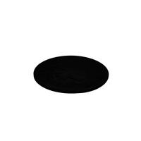 DECKEL  - Schwarz, Basics, Metall (88cm) - Zebra 