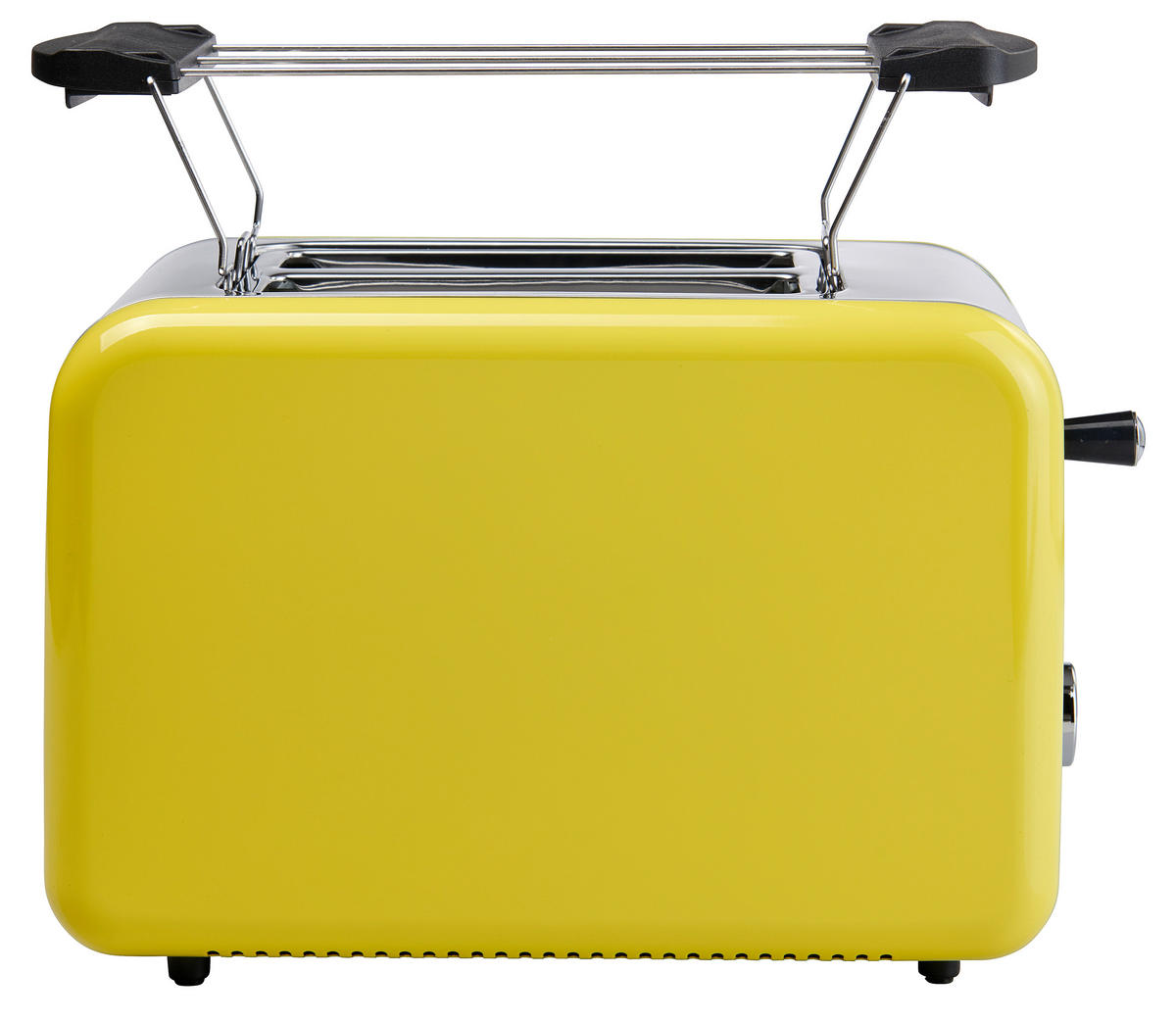 TOASTER  - Gelb, Trend, Kunststoff/Metall (32/23/19cm)