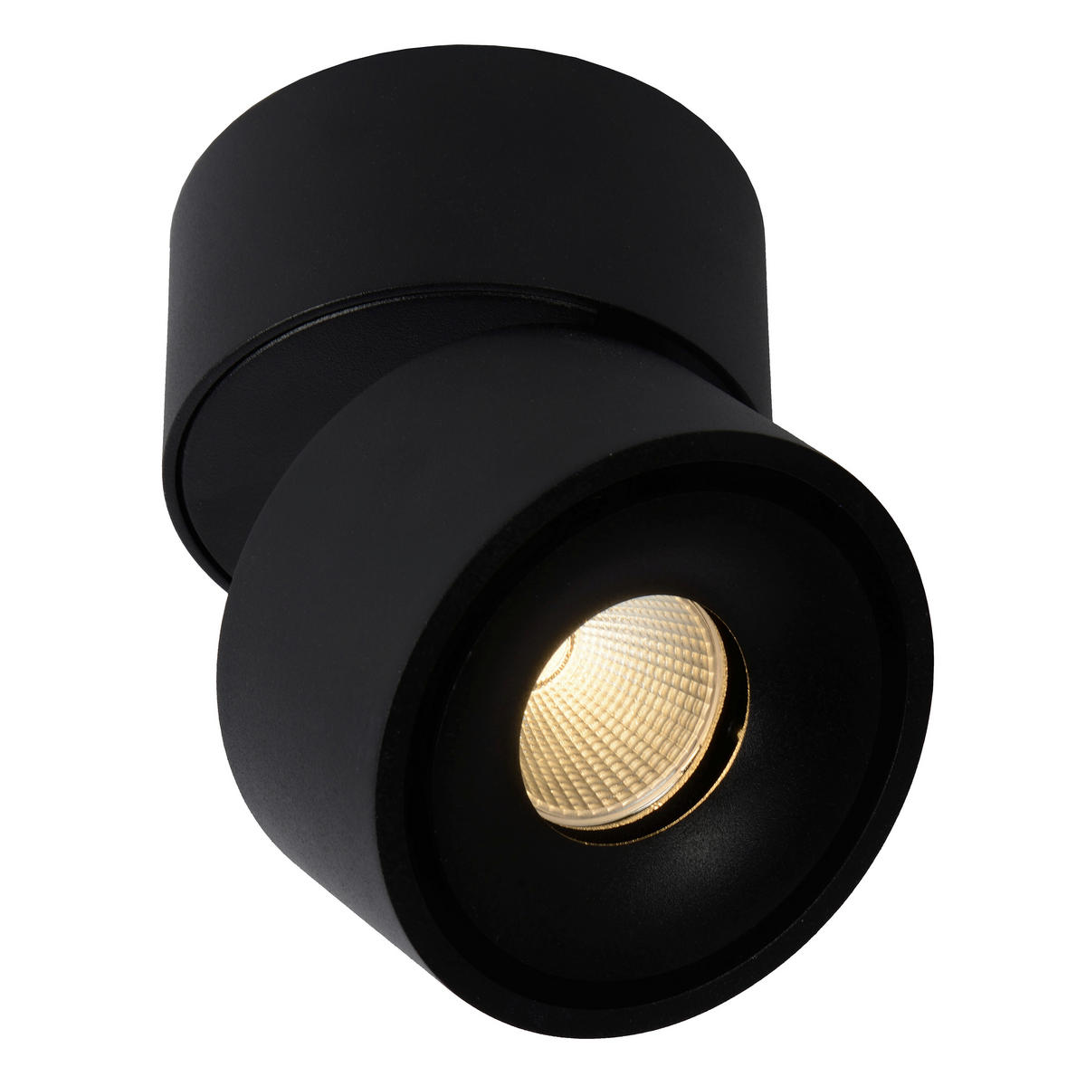 LED-STRAHLER 7.8/7.8/8.2 cm   - Schwarz, KONVENTIONELL (7.8/7.8/8.2cm) - Lucide