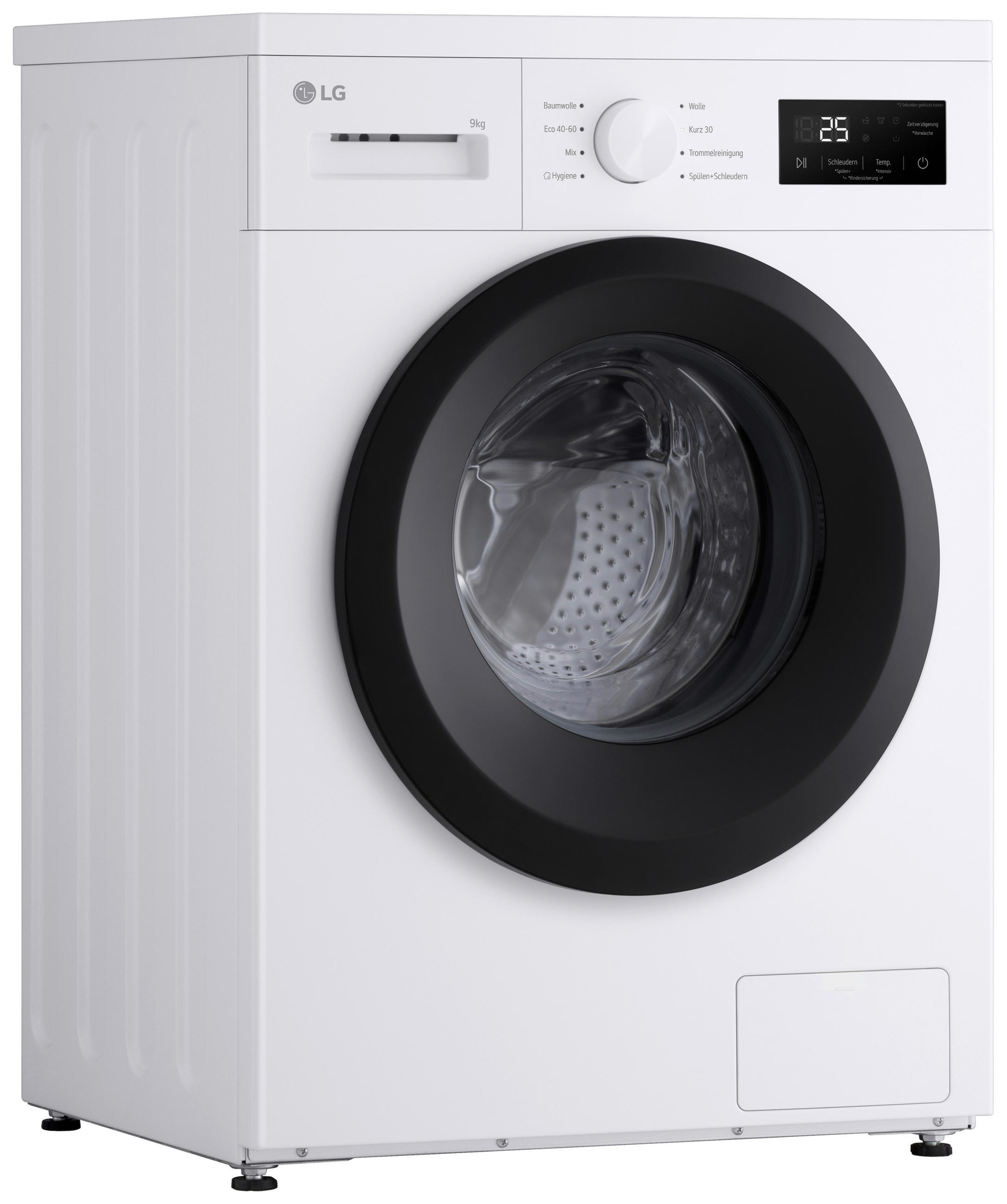WASCHMASCHINE F4WB2095  - Weiß, Trend, Glas/Kunststoff (60/85/62cm) - LG