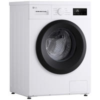 WASCHMASCHINE F4WB2095  - Weiß, Trend, Glas/Kunststoff (60/85/62cm) - LG
