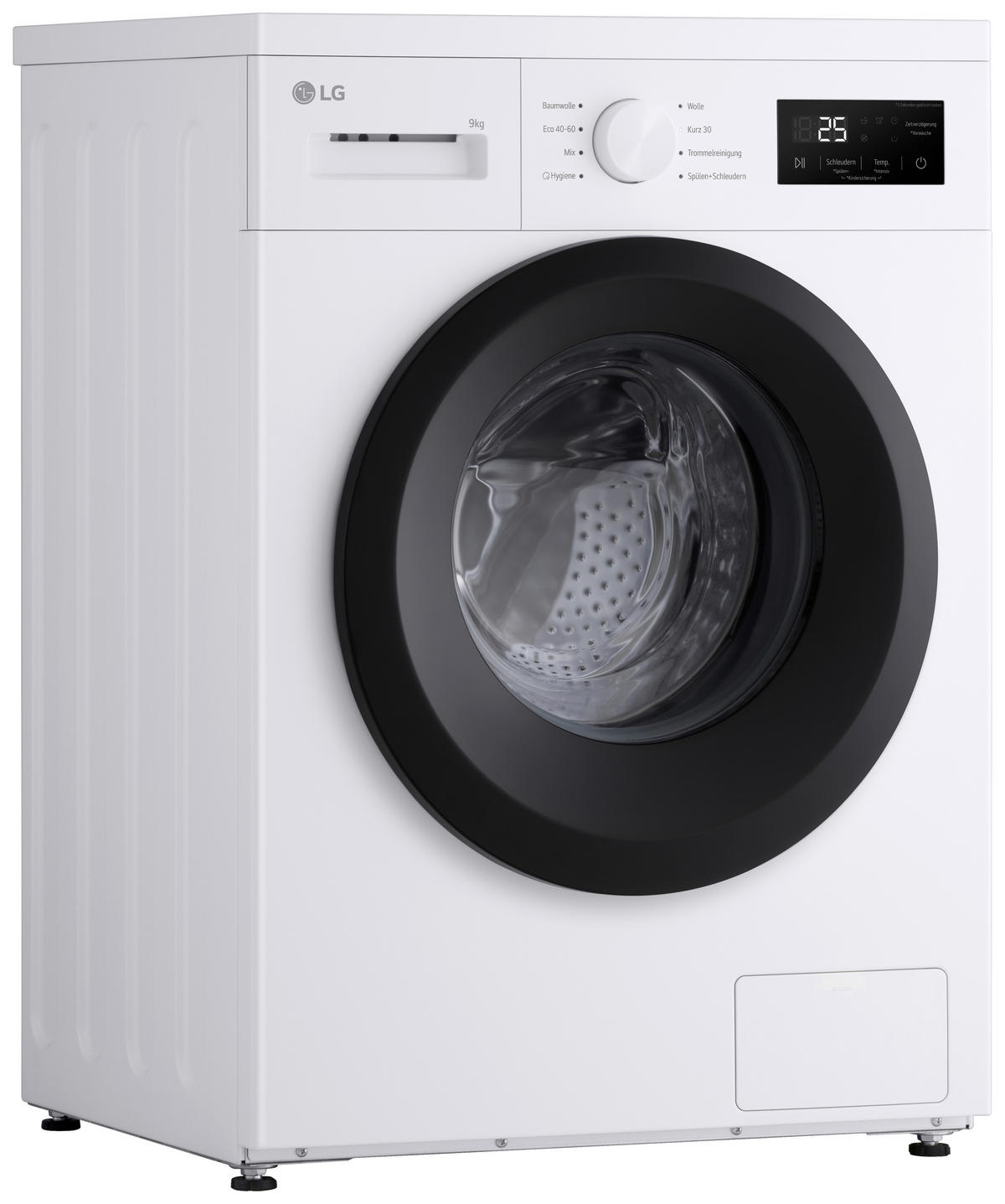 WASCHMASCHINE F4WB2095  - Weiß, Trend, Glas/Kunststoff (60/85/62cm) - LG