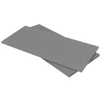 EINLEGEBODENSET 87/2/50 cm 2-teilig Grau  - Grau, Design, Holzwerkstoff (87/2/50cm) - Carryhome
