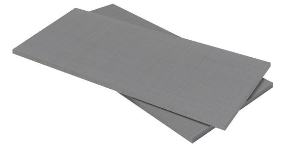 EINLEGEBODENSET 96/2/50 cm   - Grau, Holzwerkstoff (96/2/50cm) - Carryhome