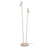 STEHLEUCHTE 30/162/15.5 cm    - Sandfarben, Trend, Metall (30/162/15.5cm) - It's about Romi
