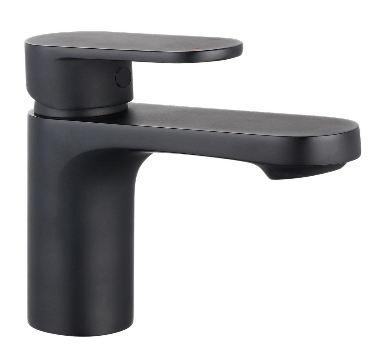 UMYVADLOVÁ ARMATURA - černá, Moderní, kov (4,5/13,00/16,00cm) - Xora