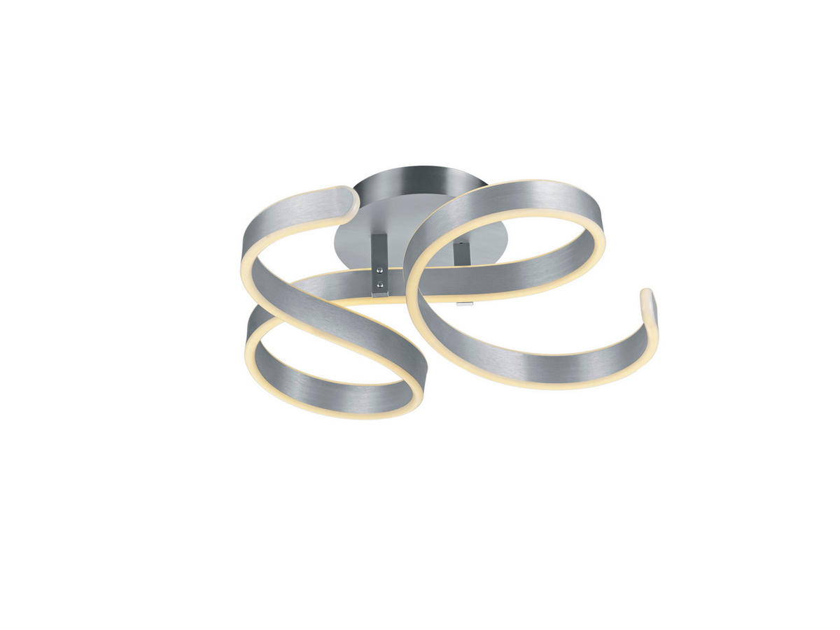 Plafonieră Cu Led 40 W  54/19,5 cm    - gri-albăstrui, Design, metal (54/19,5cm) - Novel