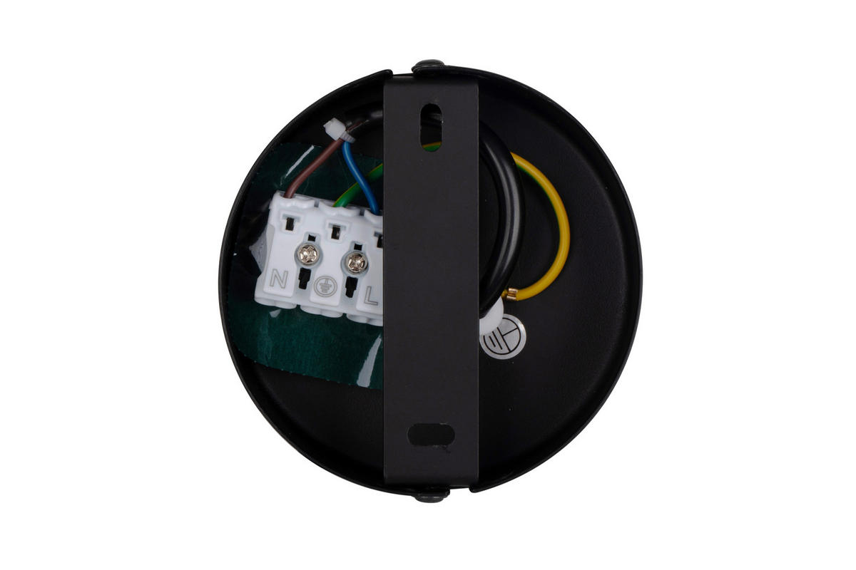 LED-HÄNGELEUCHTE Mila 23/150 cm   - Schwarz, Design, Glas/Metall (23/150cm) - Novel