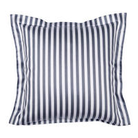 KISSENHÜLLE Giorgio 40/40 cm  - Anthrazit/Weiß, KONVENTIONELL, Textil (40/40cm) - Janine