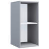 AKTENREGAL Grau  - Grau, MODERN, Holzwerkstoff (35/74/37cm) - MID.YOU