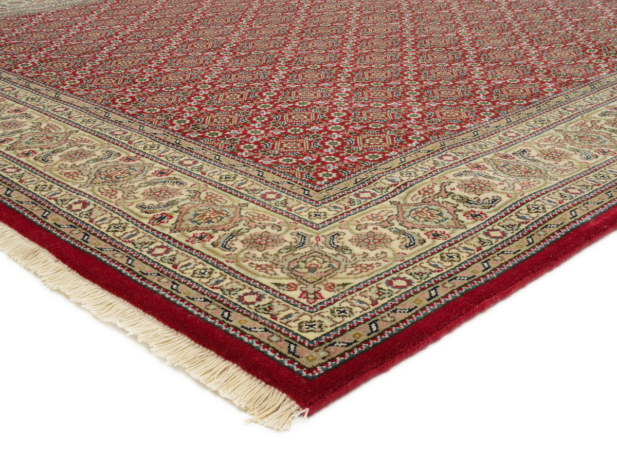 ORIENTTEPPICH 80/300 cm Creme, Rot  - Rot/Creme, Basics, Textil (80/300cm) - Cazaris