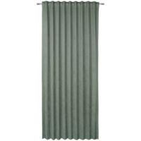 FERTIGVORHANG blickdicht  - Salbeigrün, Konventionell, Textil (140/175cm) - Esposa